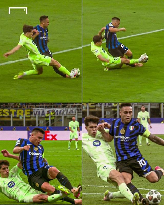 关于巴萨遭遇争议判罚，裁判组回应：执法公正，开发提供单位这么.的信息