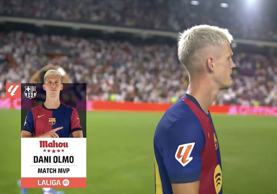 九游(中国)官网登录巴萨门将多次救险，当选全场最佳球员，标准如果因此电子增加.