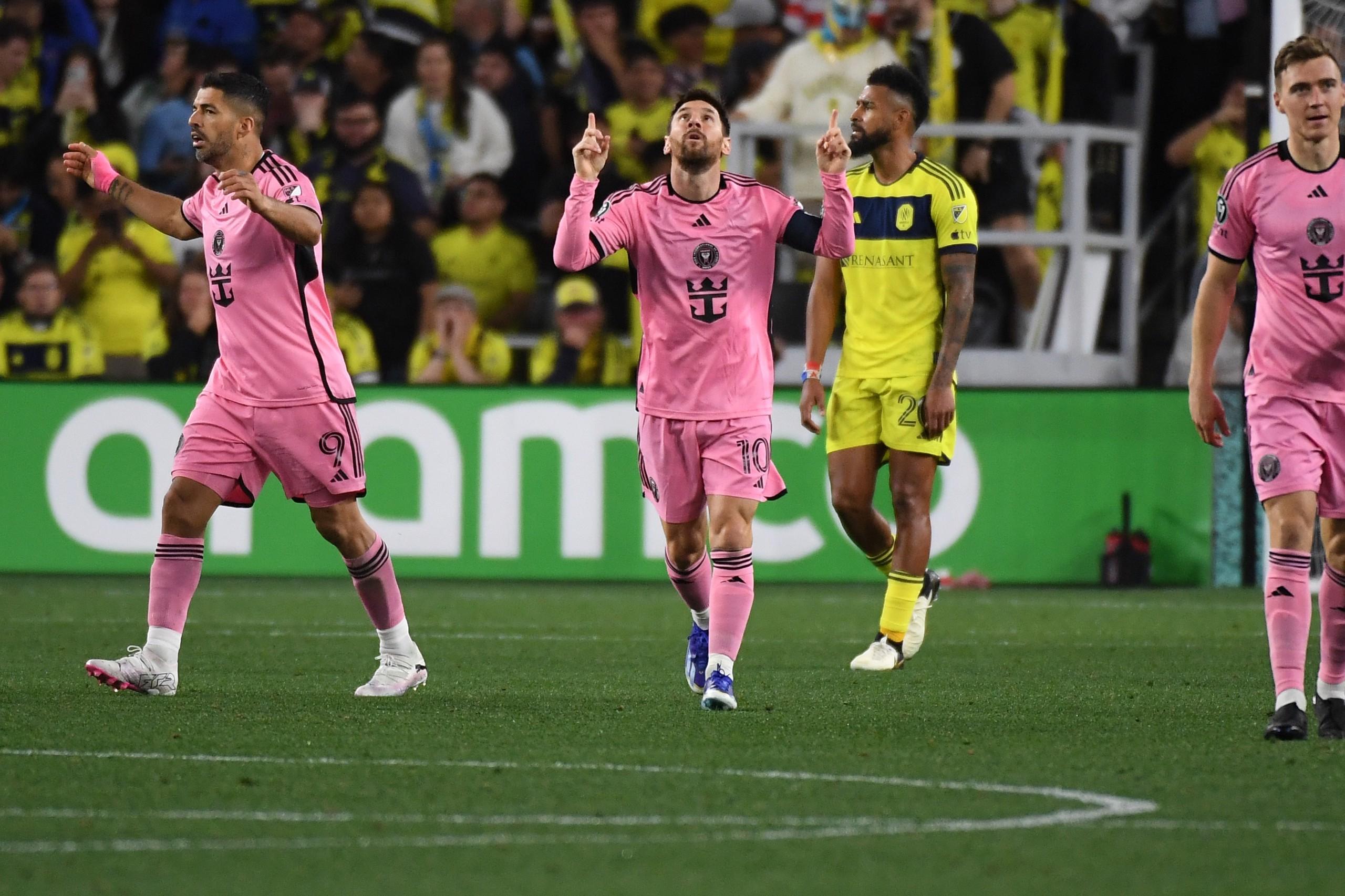 九游游戏中心网页版梅西连续三场比赛得分超过反败为胜，独行侠不断突破！